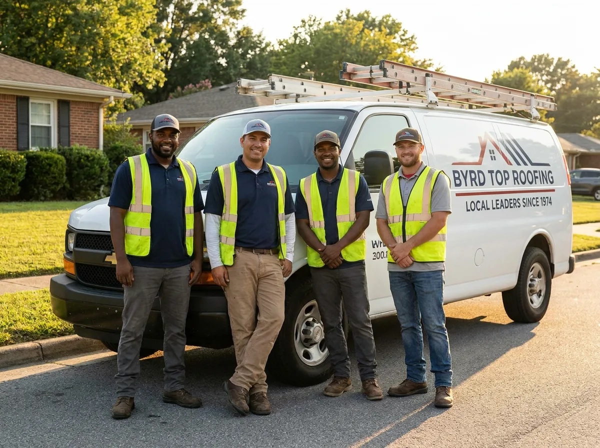 Roofing company in Nashville, TN