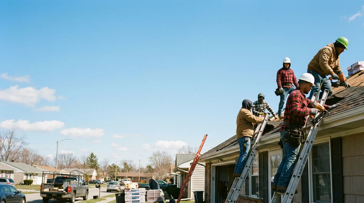 Roofing in Nashville, TN near me